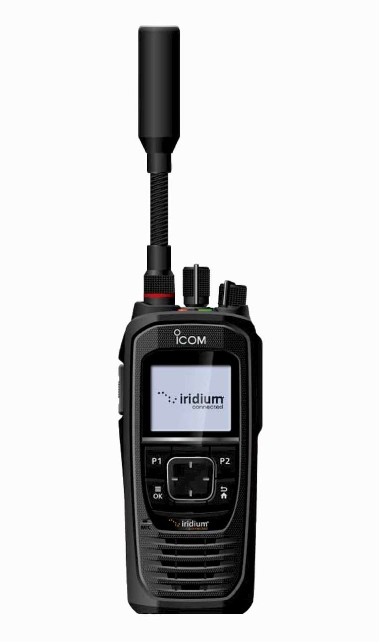 Icom IC-SAT100 - Signals NZ 2-way Comms Equipment