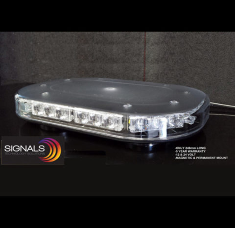 Signals Safety Light Bar - Signals NZ 2-way Comms Equipment